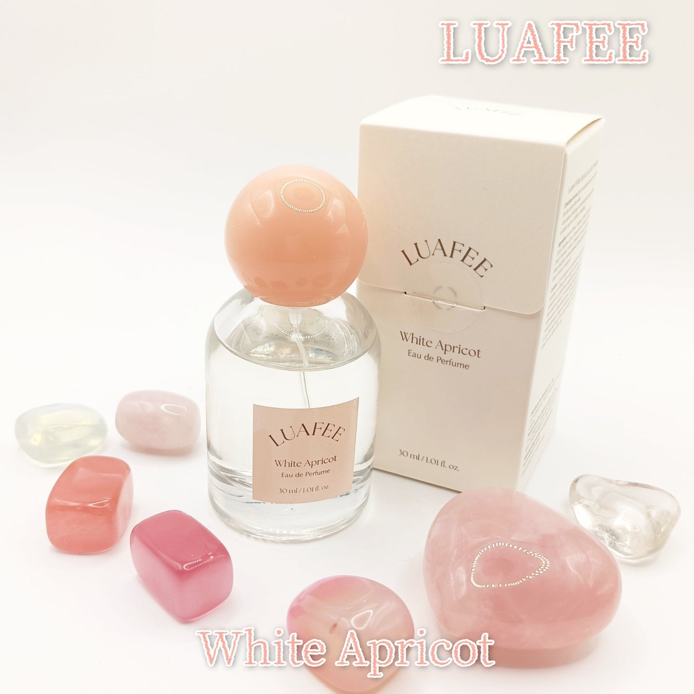 ホワイトアプリコット/LUAFEE/香水(レディース)を使ったクチコミ(1枚目)