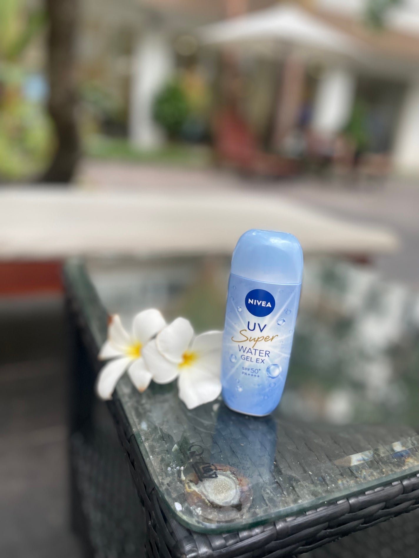ニベアUV ウォータージェルEX/ニベア/日焼け止めジェルを使ったクチコミ(1枚目)