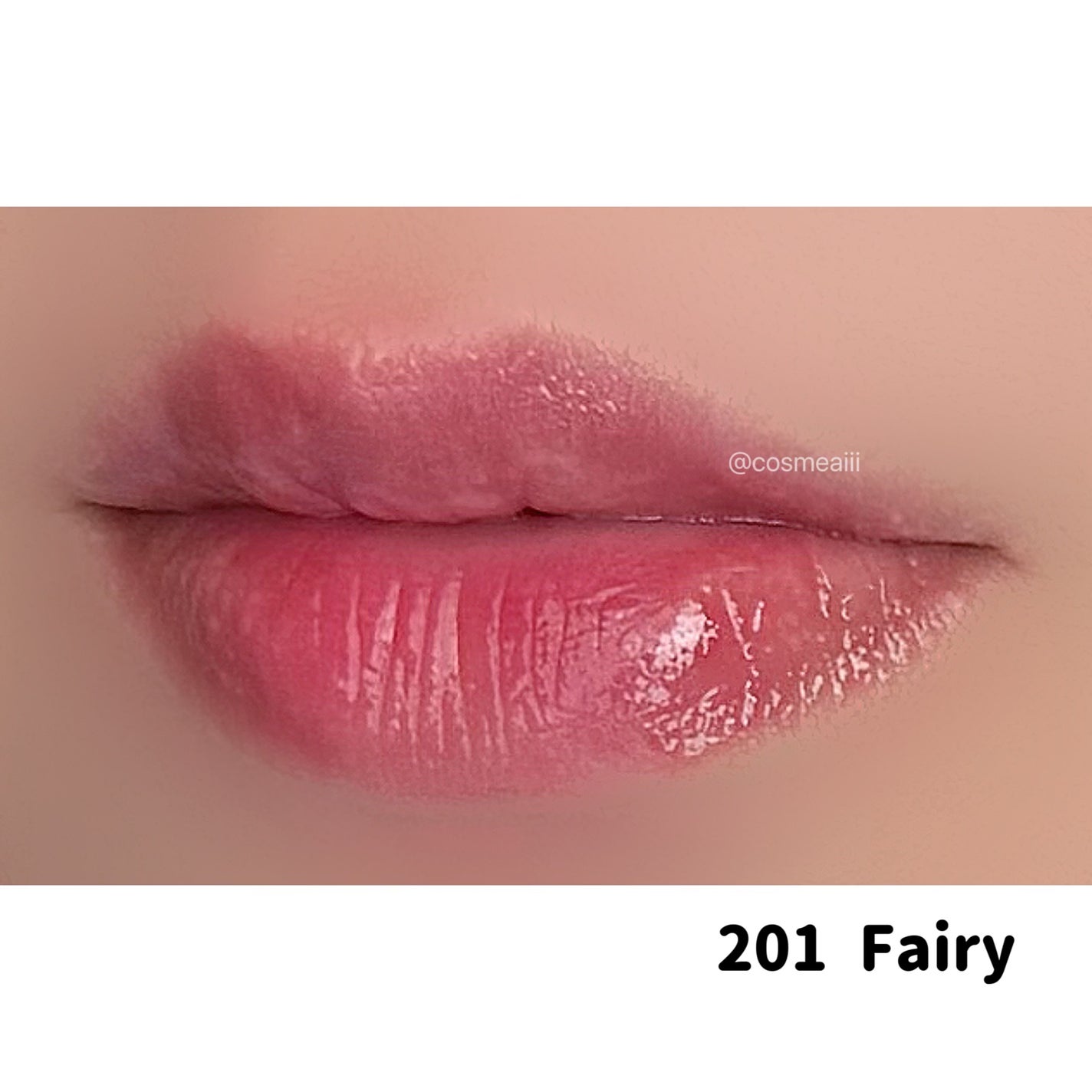 デュー ドロップ ティント/Coralhaze/リップティントを使ったクチコミ(7枚目)