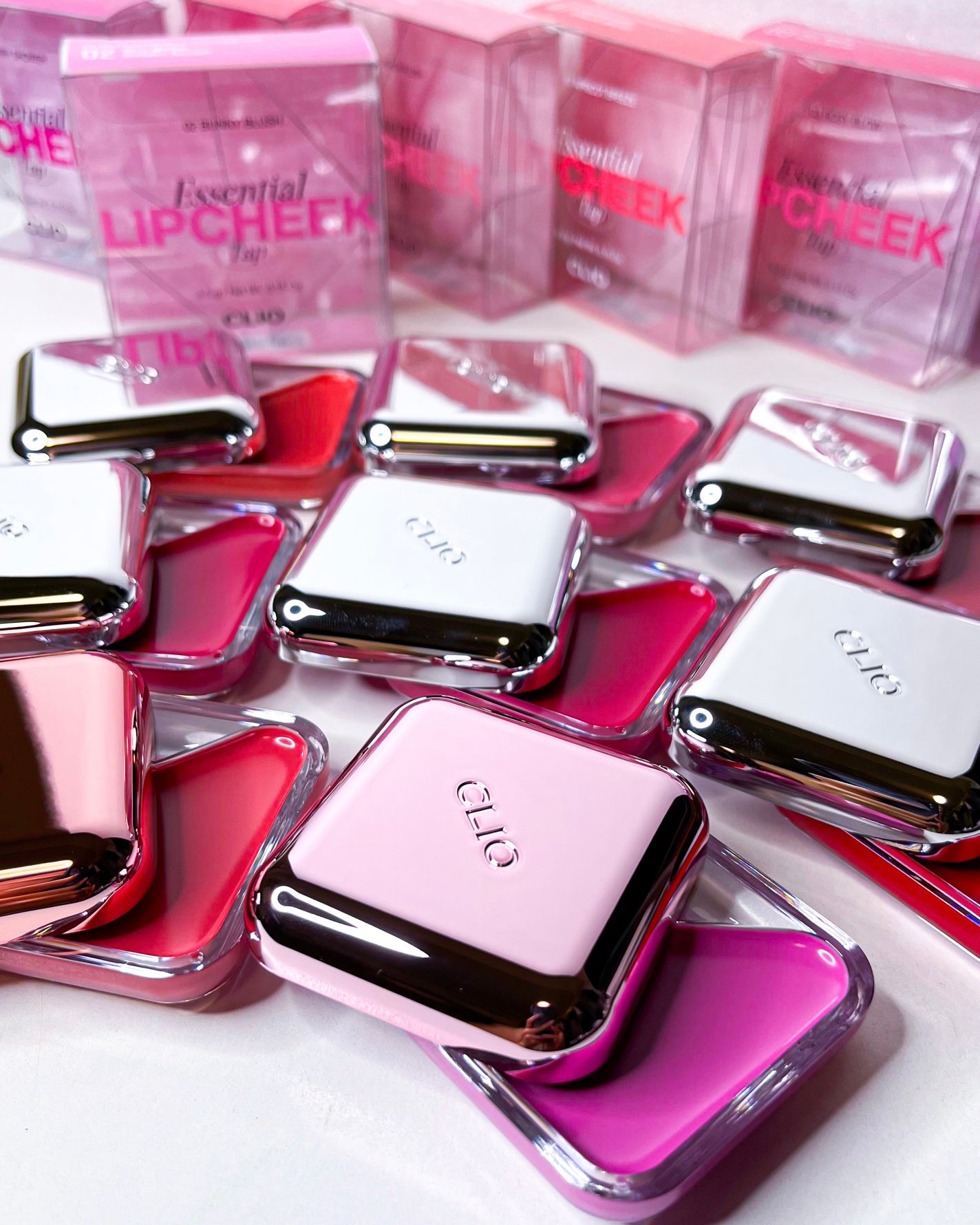 エッセンシャル リップチーク タップ/CLIO/ジェル・クリームチークを使ったクチコミ(8枚目)