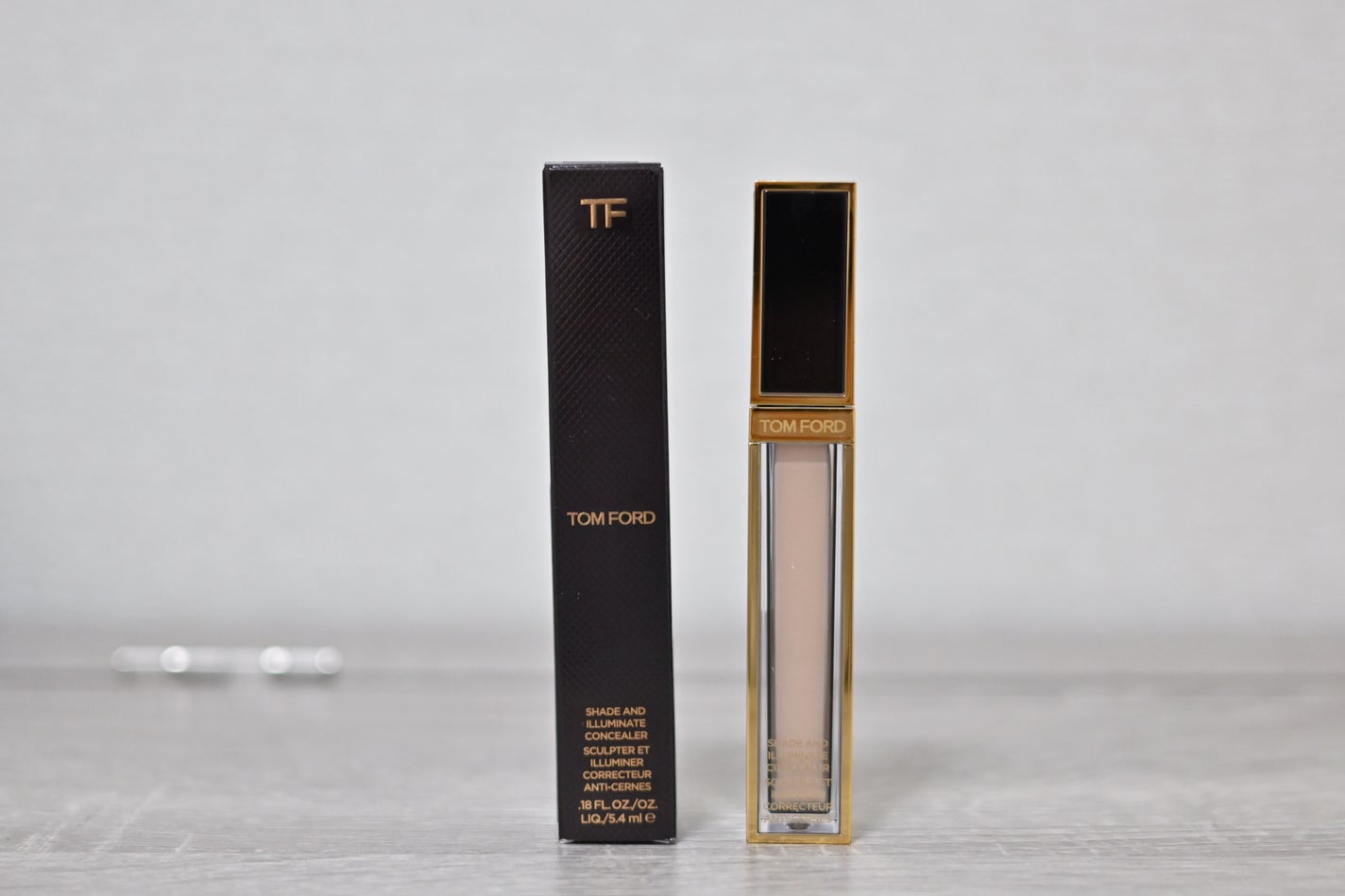シェイド アンド イルミネイト コンシーラー /TOM FORD BEAUTY/リキッドコンシーラーを使ったクチコミ(1枚目)