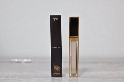 シェイド アンド イルミネイト コンシーラー /TOM FORD BEAUTY/リキッドコンシーラーを使ったクチコミ(1枚目)