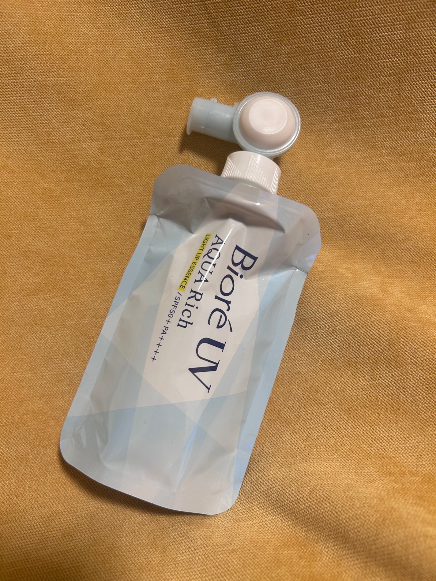 ビオレUV アクアリッチ ライトアップエッセンス/ビオレ/日焼け止めクリームを使ったクチコミ(1枚目)