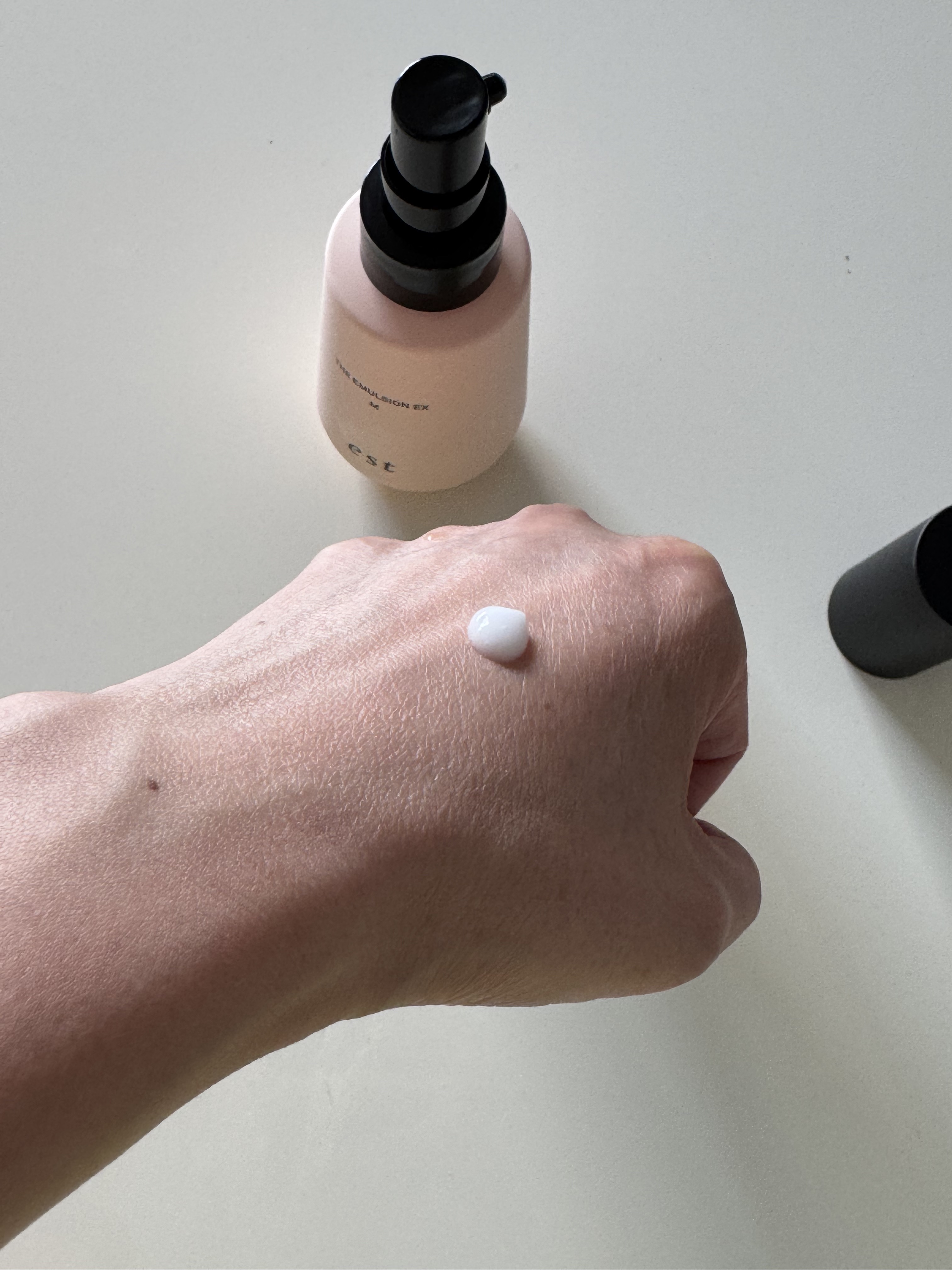 エスト ザ エマルジョン EX Mタイプ 120g/est/乳液を使ったクチコミ（2枚目）