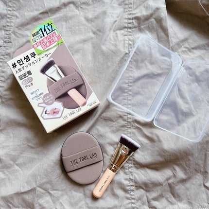 THE TOOL LAB超密着グロウデュオ/THE TOOL LAB/その他キットセットを使ったクチコミ(1枚目)