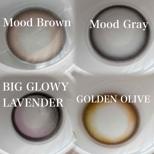 Moodnight 1day/OLENS/ワンデー（１DAY）カラコンを使ったクチコミ（3枚目）