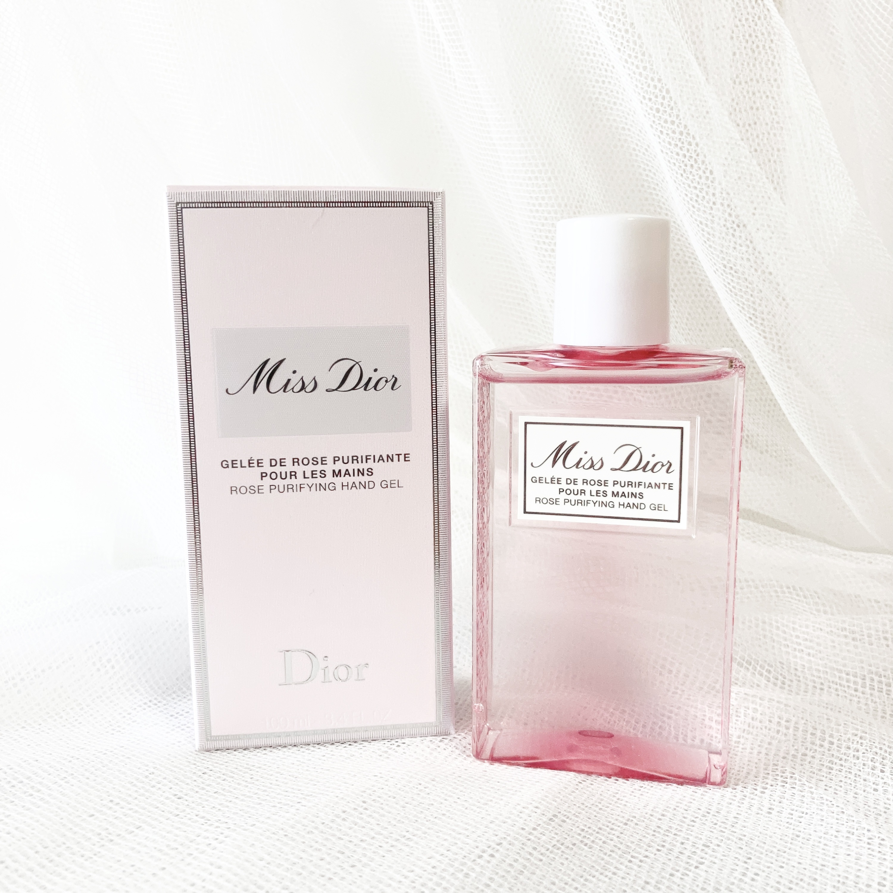 ミス ディオール ハンド ジェル/Dior/ハンドジェルを使ったクチコミ（1枚目）