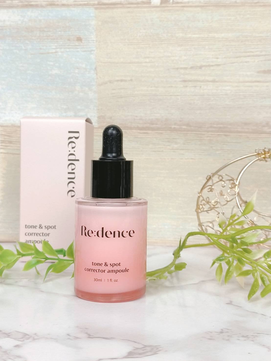 リデンス チェリートーン&スポットコレクターアンプル/redence/美容液を使ったクチコミ(1枚目)