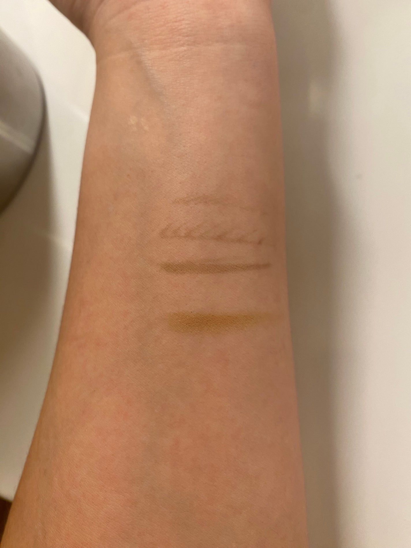 エクセル ロングラスティングアイブロウ N/excel/リキッドアイブロウを使ったクチコミ(5枚目)