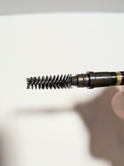 ブラシ付 アイブロウ/CEZANNE/アイブロウペンシルを使ったクチコミ(4枚目)