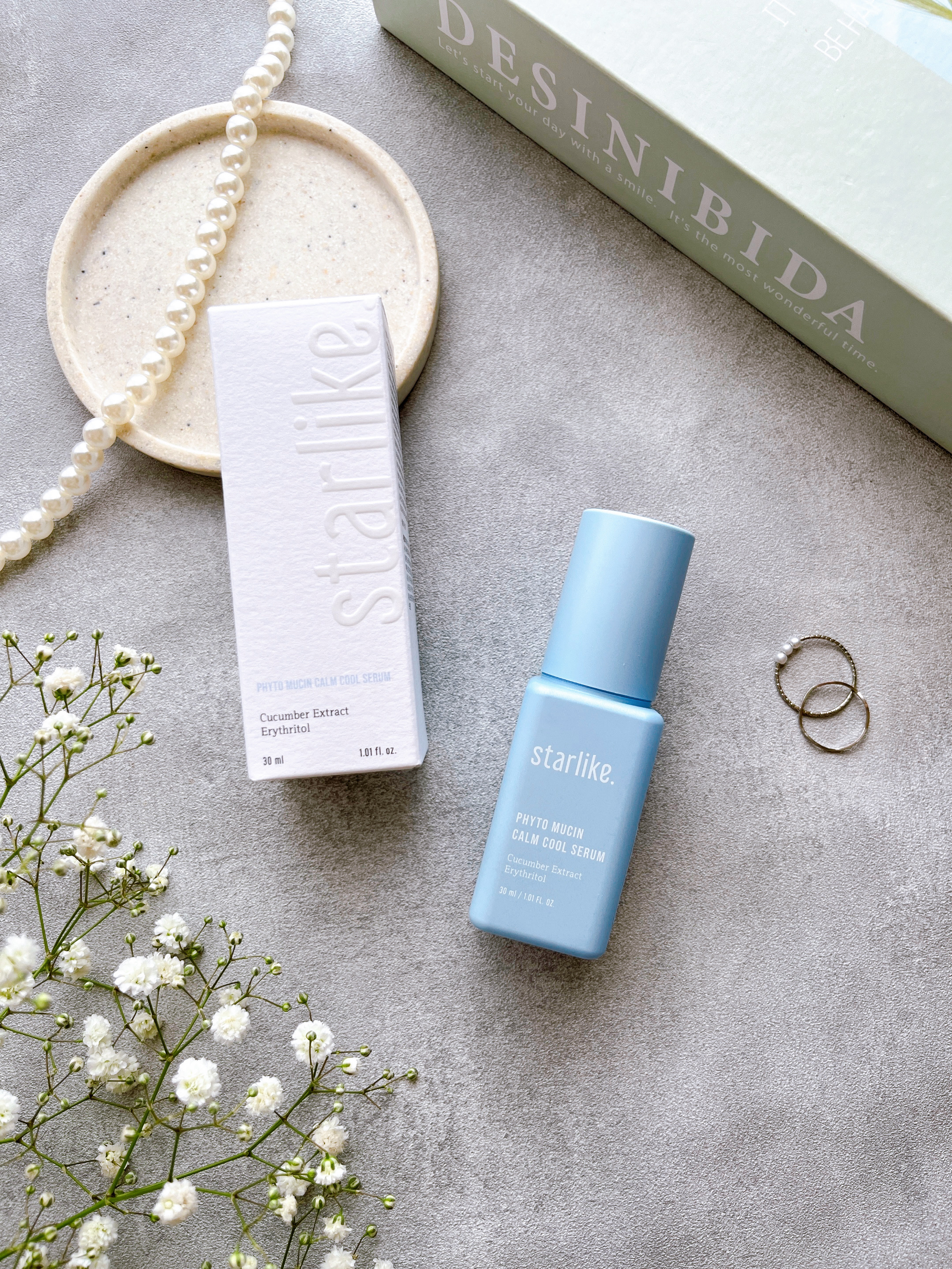 フィトムチンカームクールセラム/STARLIKE/美容液を使ったクチコミ（1枚目）