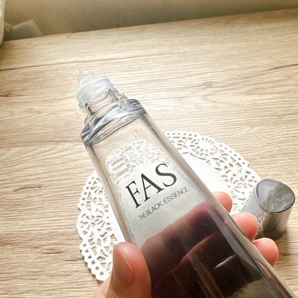 ザ ブラック エッセンス/FAS/化粧水を使ったクチコミ(4枚目)