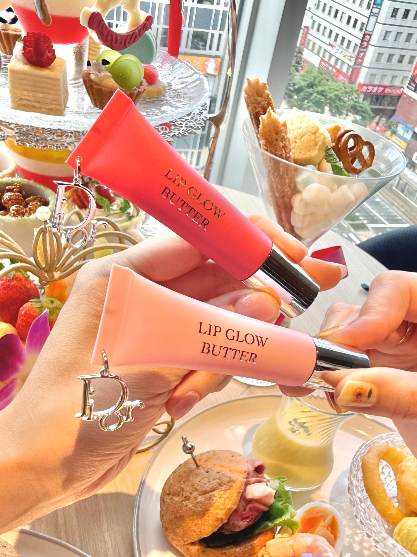 ディオール アディクト リップ グロウ バター/Dior/口紅・グロス・リップライナー・リップケアを使ったクチコミ(2枚目)