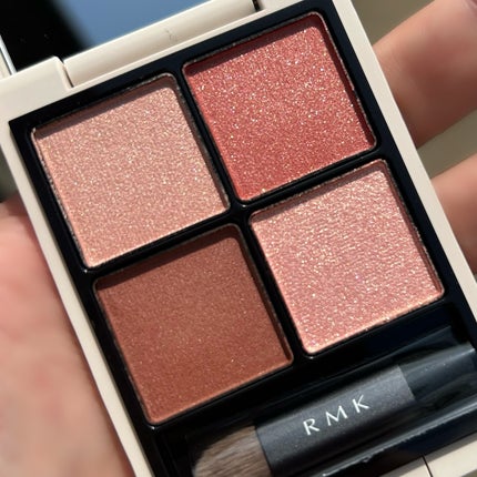 RMK シンクロマティック アイシャドウパレット/RMK/アイシャドウパレットを使ったクチコミ(1枚目)