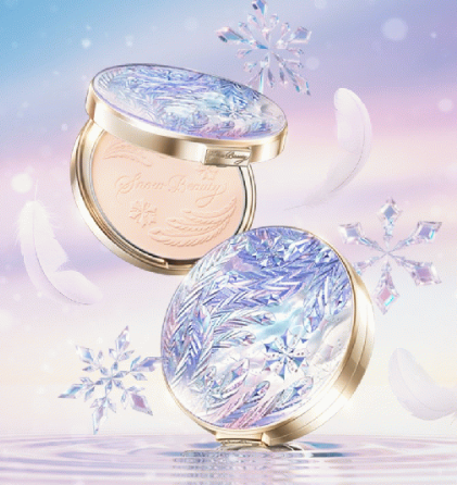 スノービューティー ブライトニングスキンケアパウダー2023 本体セット : スノービューティー (Snow Beauty) ブライトニング スキンケアパウダー おしろい ・  フェイスパウダー・医薬部外品フローラルアロマの香り 本体 25g : ビューティー