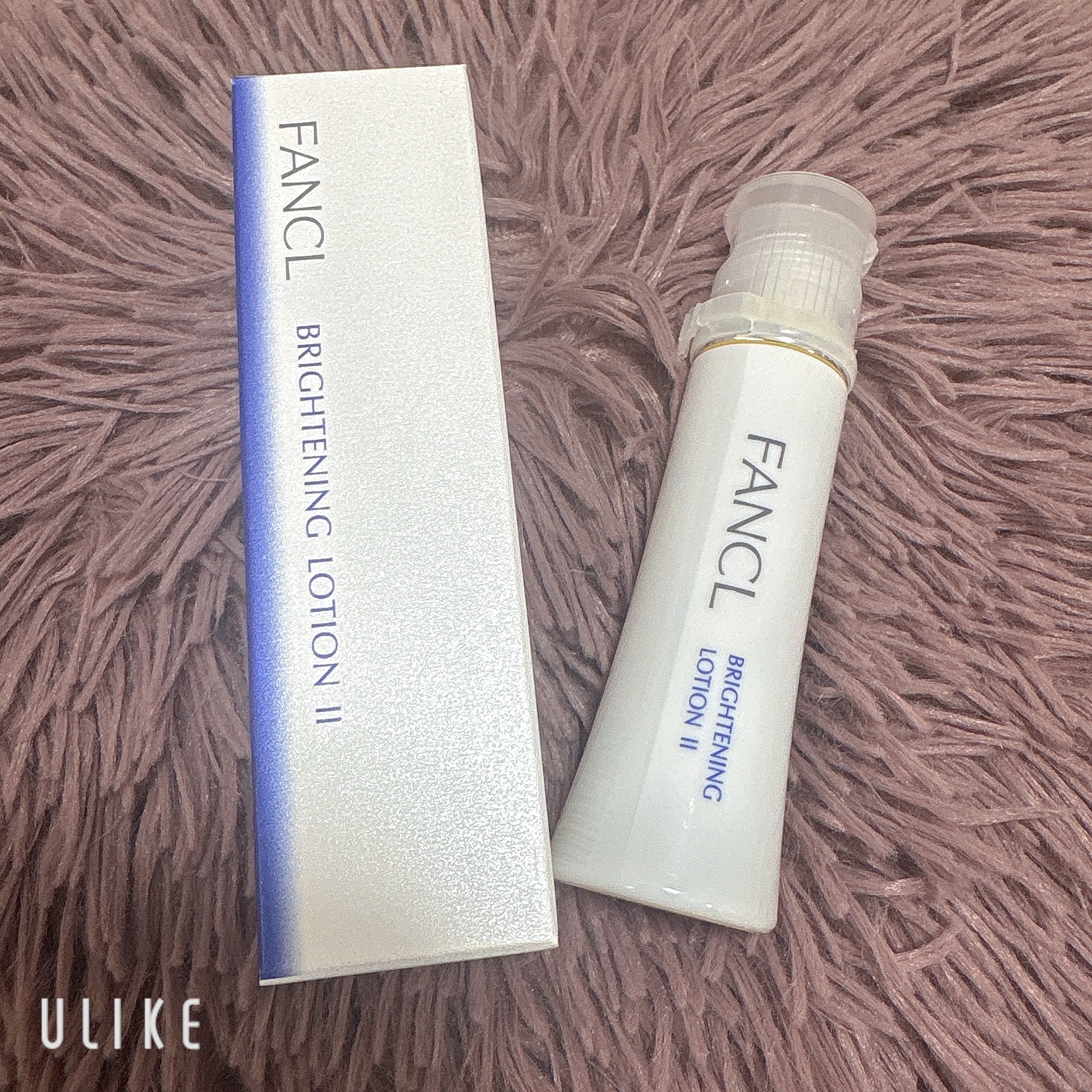 ブライトニング 化粧液 II しっとり＜医薬部外品＞/ファンケル/化粧水を使ったクチコミ（1枚目）