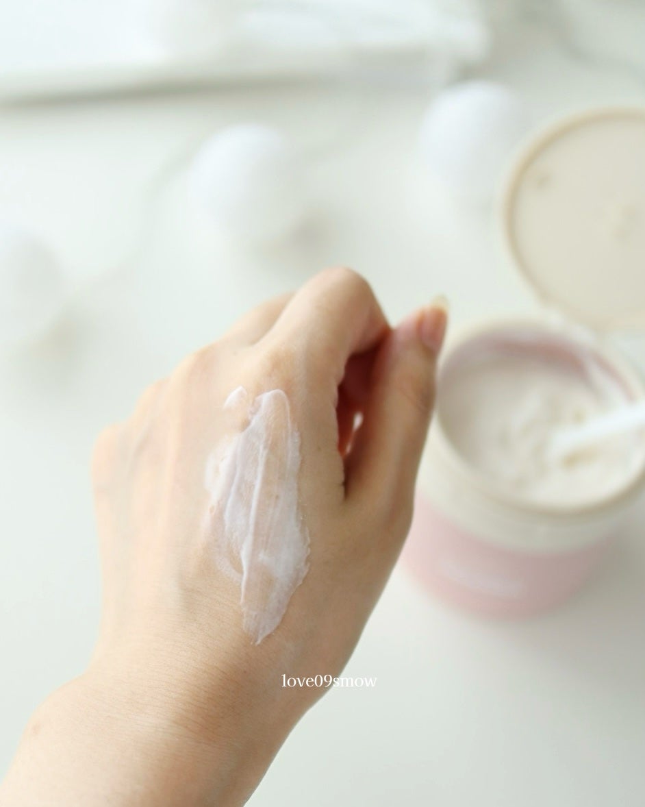 バクチオールスフレボディクリーム/MECHAI/ボディクリームを使ったクチコミ(5枚目)