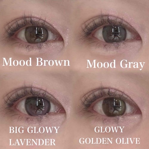 Moodnight 1day/OLENS/ワンデー（１DAY）カラコンを使ったクチコミ（2枚目）