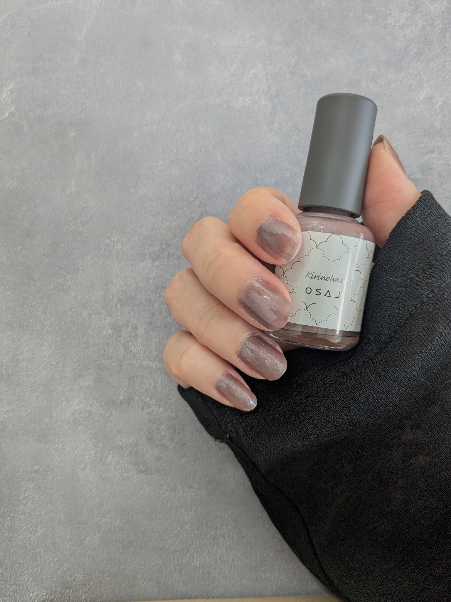 オサジ アップリフト ネイルカラー/OSAJI/マニキュアを使ったクチコミ（2枚目）