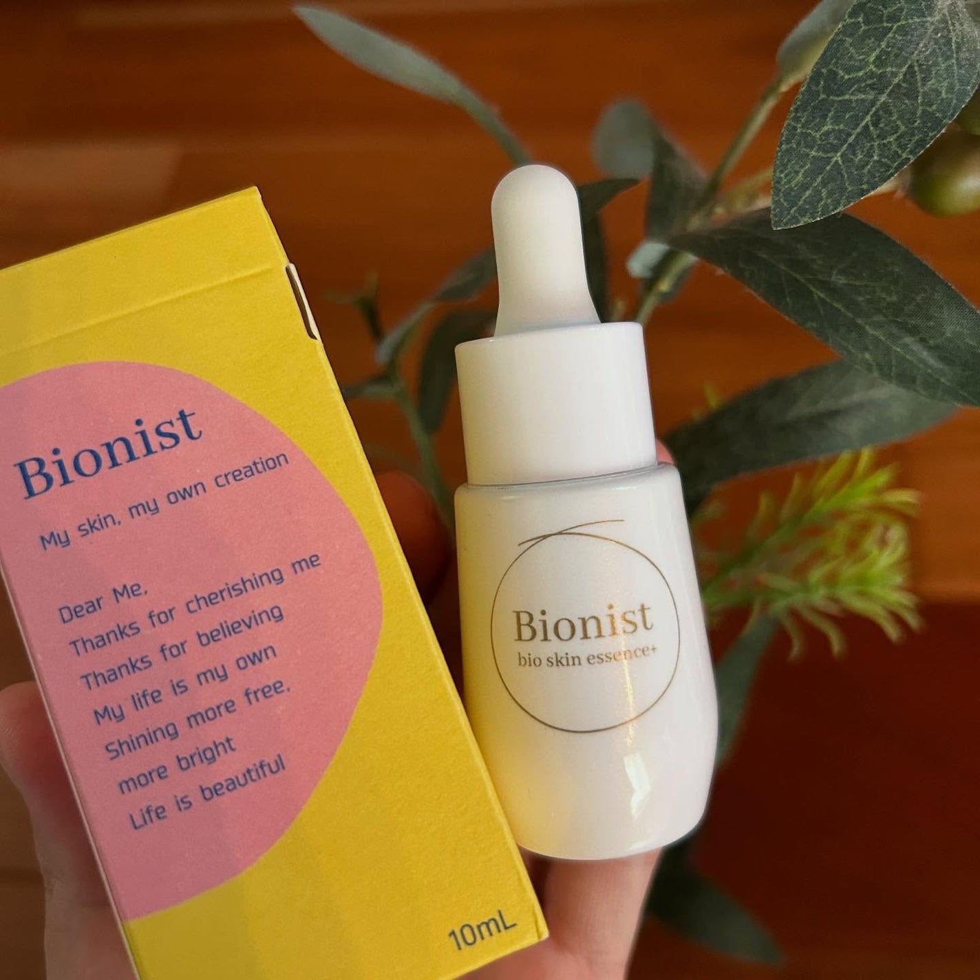 バイオスキンエッセンスプラス/Bionist (ビオニスト)/美容液を使ったクチコミ(4枚目)