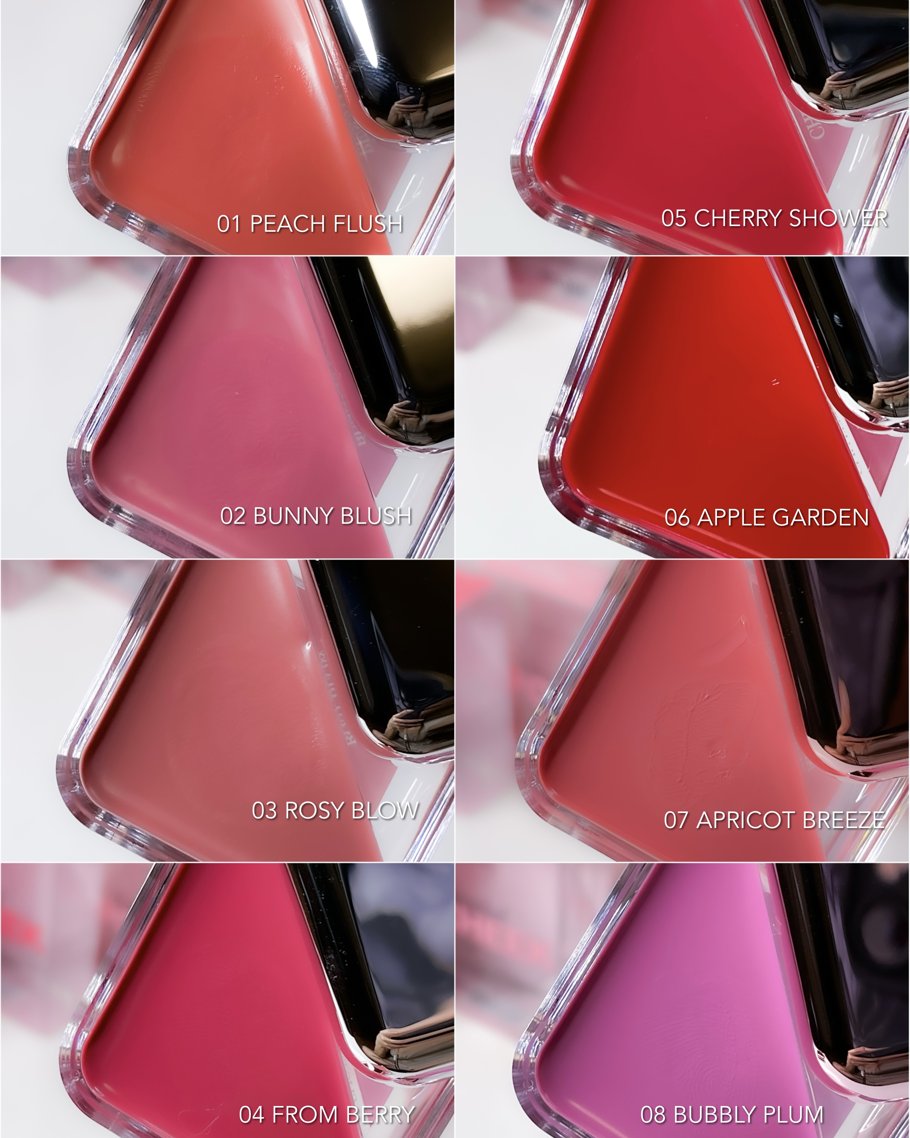 エッセンシャル リップチーク タップ/CLIO/ジェル・クリームチークを使ったクチコミ（3枚目）