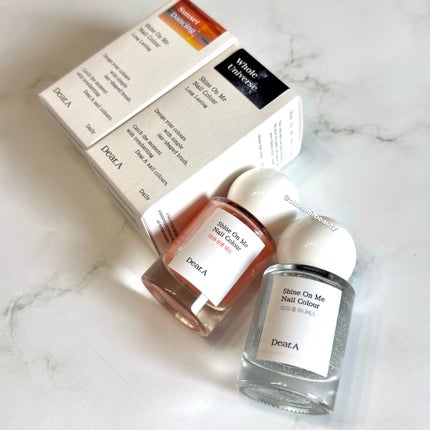 シャインオンミーネイルカラー/Dear.A/マニキュアを使ったクチコミ(5枚目)