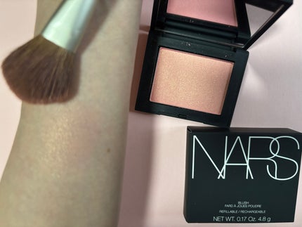 ブラッシュ N/NARS/パウダーチークを使ったクチコミ(1枚目)
