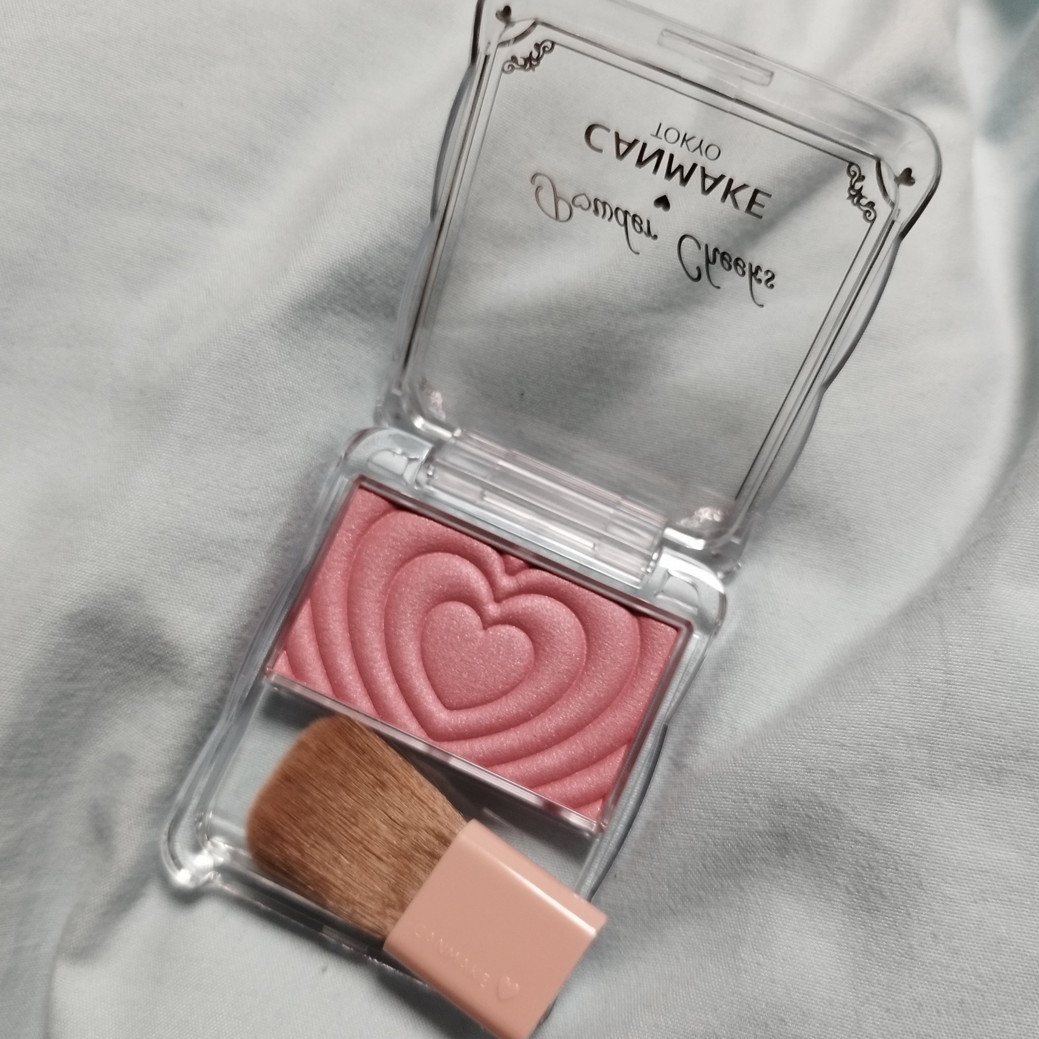 パウダーチークス/キャンメイク/パウダーチークを使ったクチコミ（2枚目）