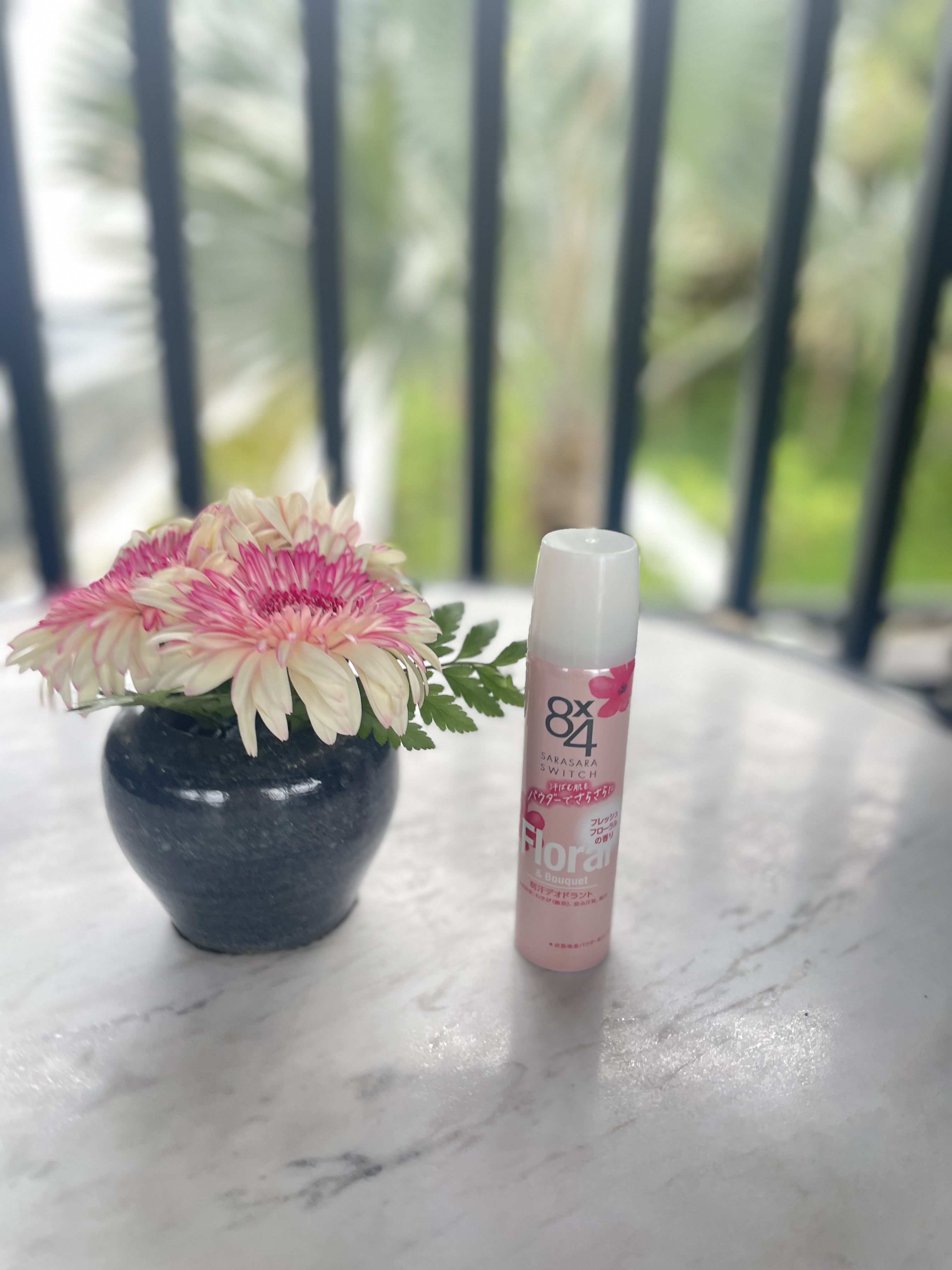 パウダースプレー フレッシュフローラルの香り/８ｘ４/デオドラント・制汗剤を使ったクチコミ（1枚目）