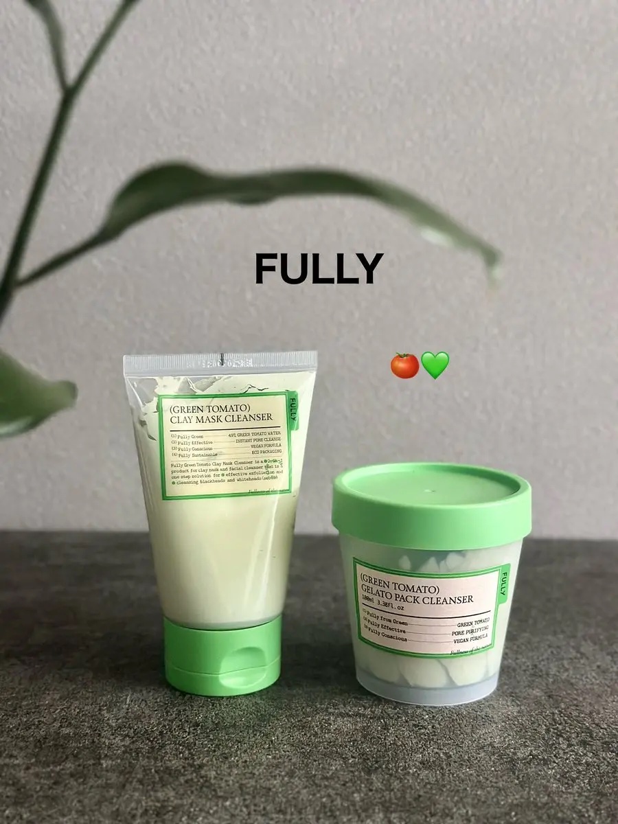 グリーントマトジェラートパッククレンザー/FULLY/洗顔フォームを使ったクチコミ（1枚目）