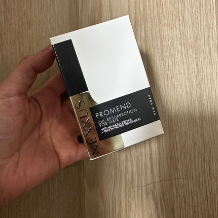 プロメンド オイルリザレクション ヘアオイル/NEXXUS(ネクサス)/ヘアオイルを使ったクチコミ(1枚目)