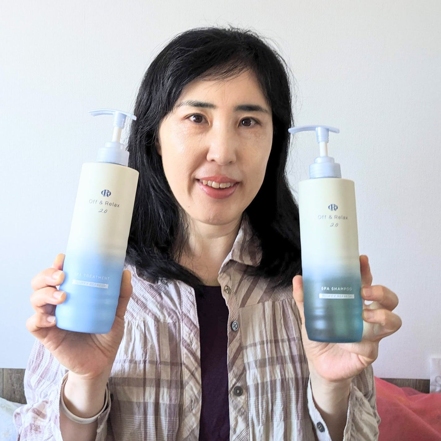 スパ・シャンプー/ヘアトリートメント モイスチャー/Off&Relax/市販シャンプーを使ったクチコミ(1枚目)