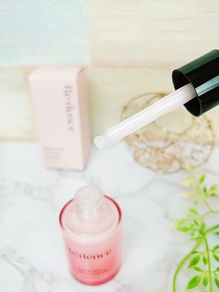 リデンス チェリートーン&スポットコレクターアンプル/redence/美容液を使ったクチコミ(2枚目)