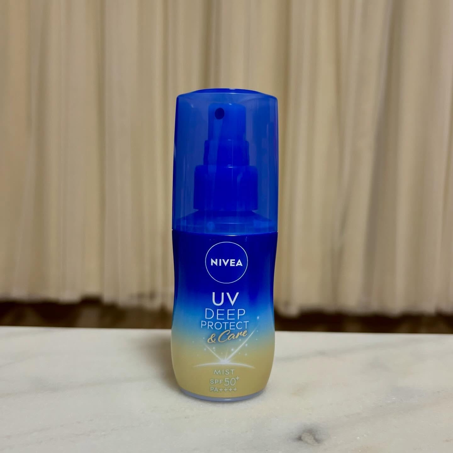ニベアUV ディーププロテクト＆ケア ミルクミスト/ニベア/日焼け止めミスト・スプレーを使ったクチコミ（1枚目）