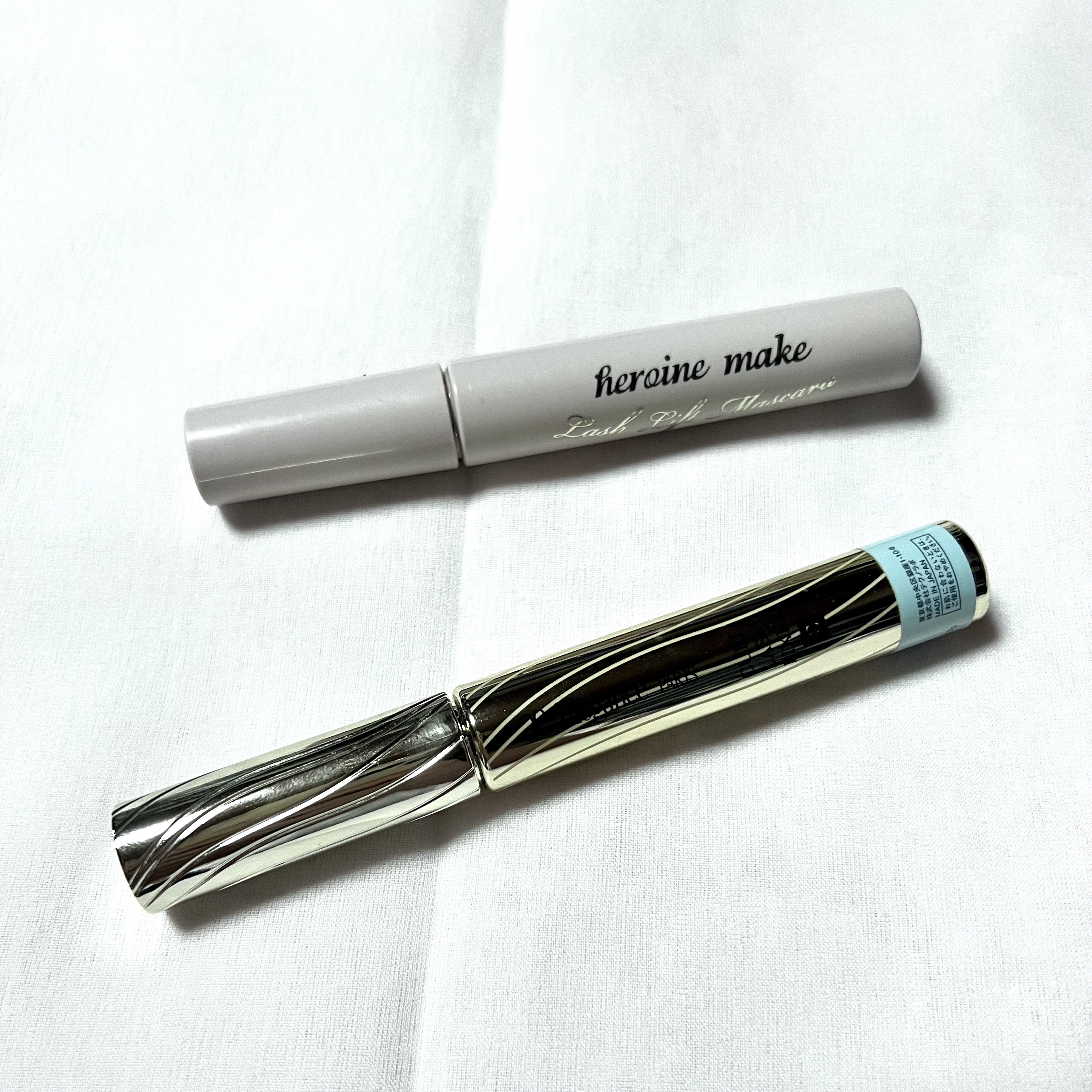 カールラッシュ フィクサー/Elégance/マスカラ下地を使ったクチコミ（3枚目）