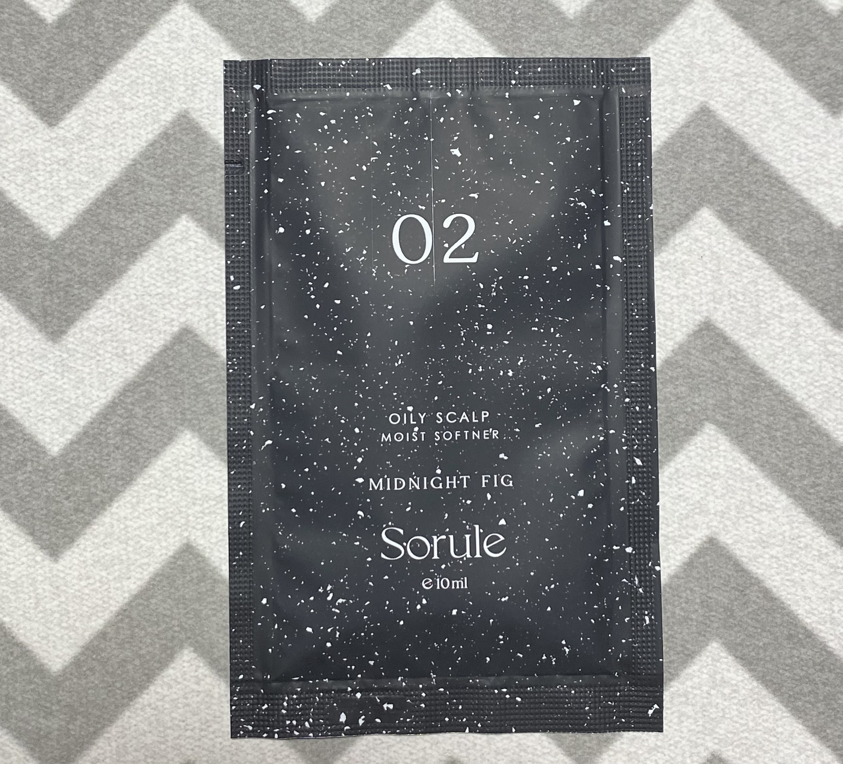 モイストソフナー 02オイリースカルプ/Sorule/市販シャンプーを使ったクチコミ（1枚目）