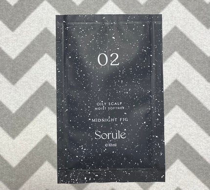 モイストソフナー 02オイリースカルプ/Sorule/市販シャンプーを使ったクチコミ(1枚目)