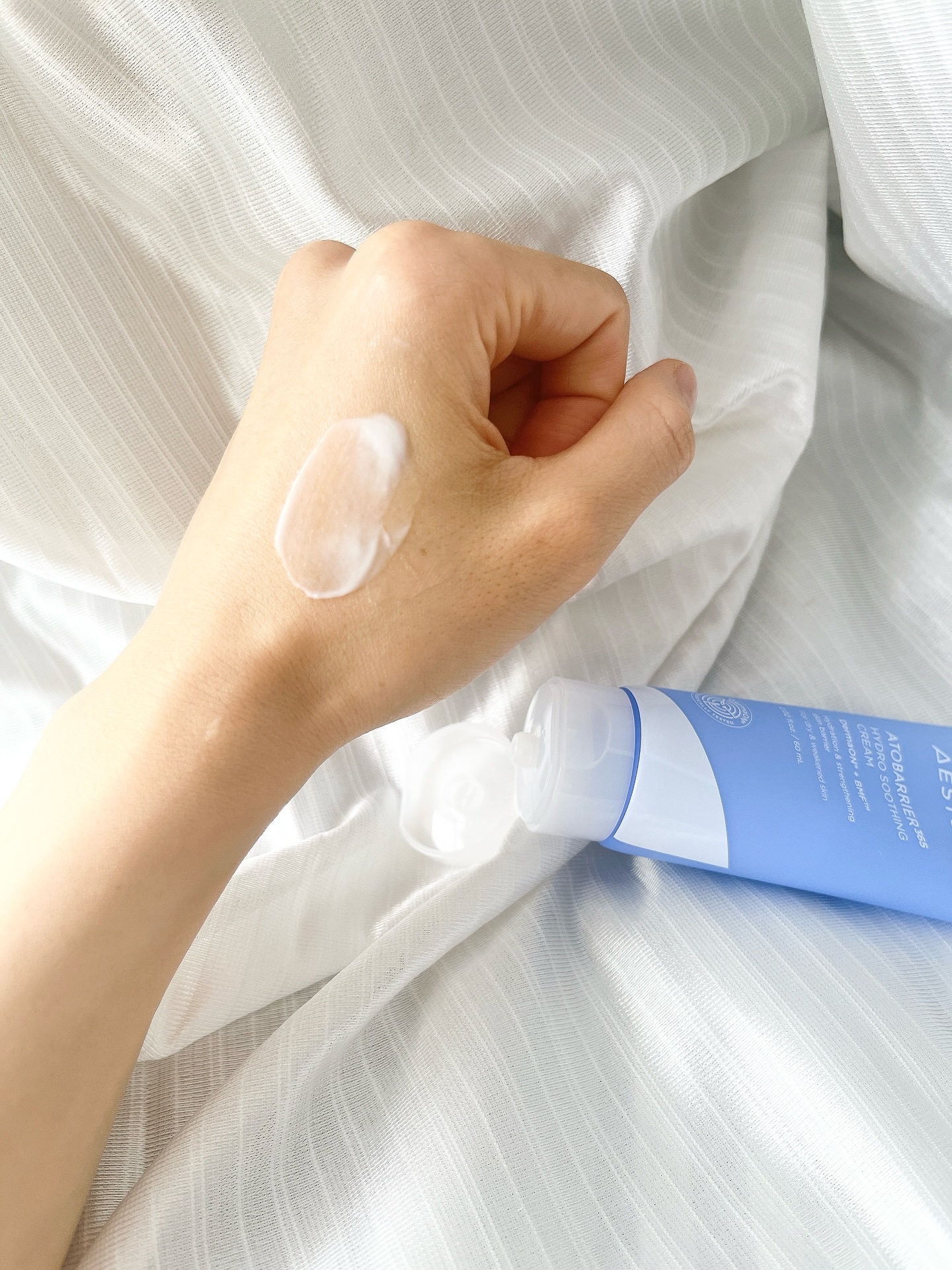 アトバリア365 ハイドロクリーム /AESTURA/フェイスクリームを使ったクチコミ（3枚目）