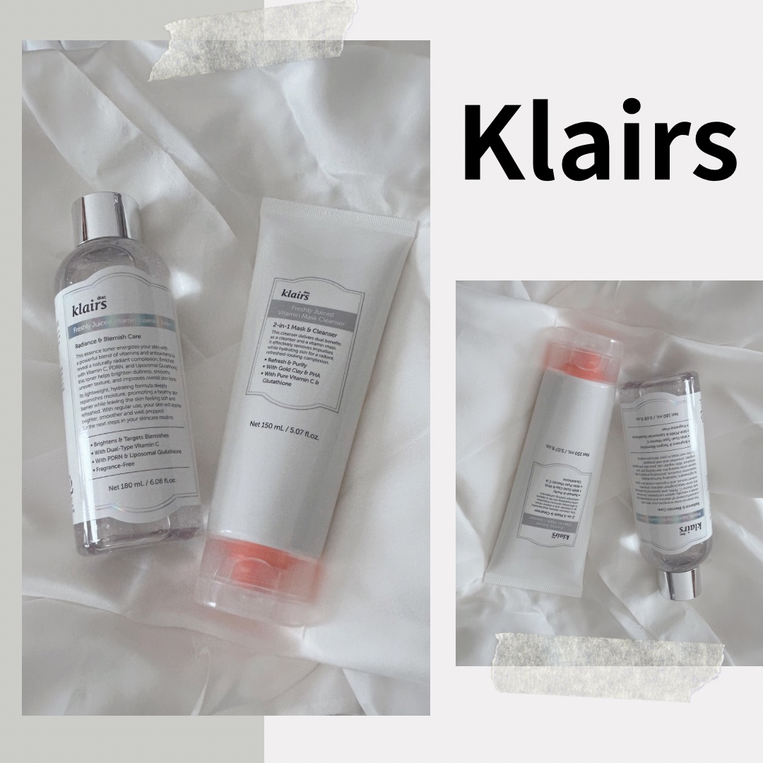 PDRN ビタグル カプセル 化粧水/Klairs/化粧水を使ったクチコミ（1枚目）