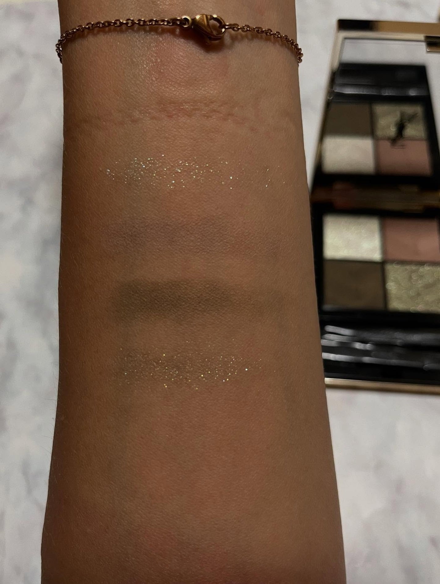 クチュール ミニ クラッチ/YVES SAINT LAURENT BEAUTE/アイシャドウパレットを使ったクチコミ(2枚目)