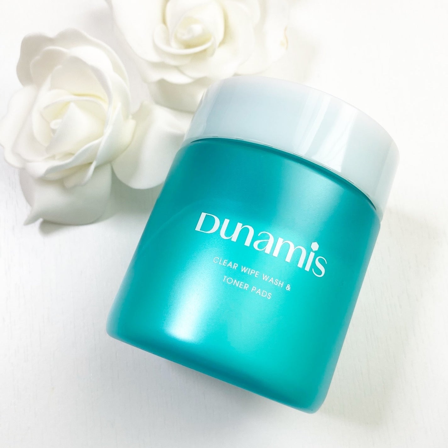 クリアワイプウォッシュ&トナーパッド/Dunamis/トナーパッドを使ったクチコミ(1枚目)