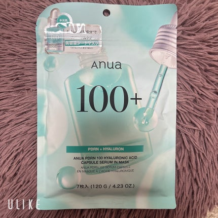PDRNヒアルロン酸カプセル100セラムマスクパック/Anua/シートマスク・パックを使ったクチコミ(1枚目)