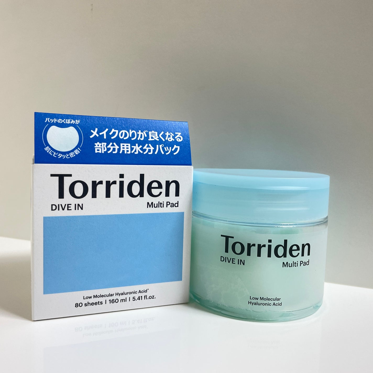 ダイブイン マルチパッド/Torriden/トナーパッドを使ったクチコミ(1枚目)