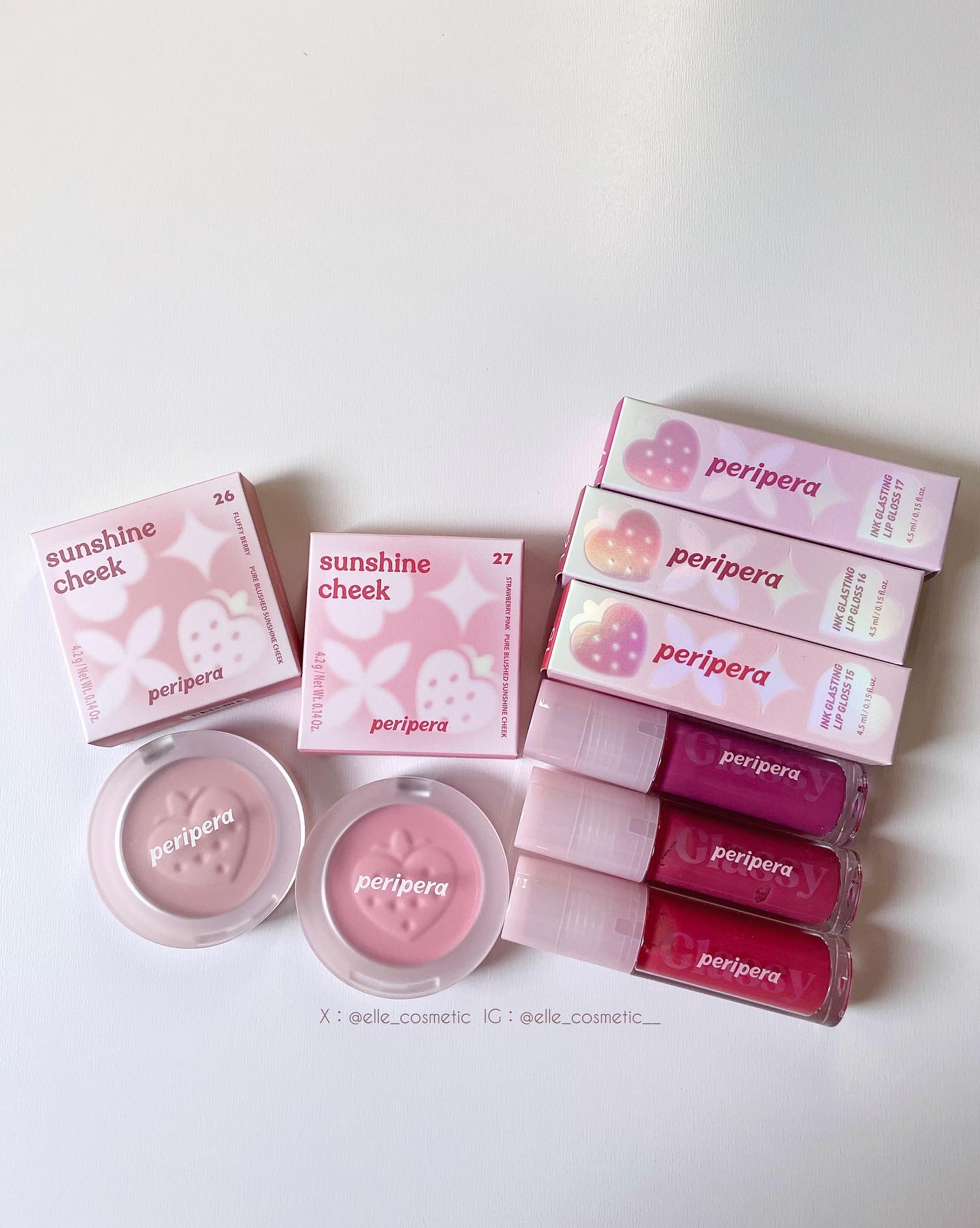 インク グラスティング リップ グロス 17 ベリーベスト(BERRY BEST)/PERIPERA/リップグロスを使ったクチコミ（1枚目）