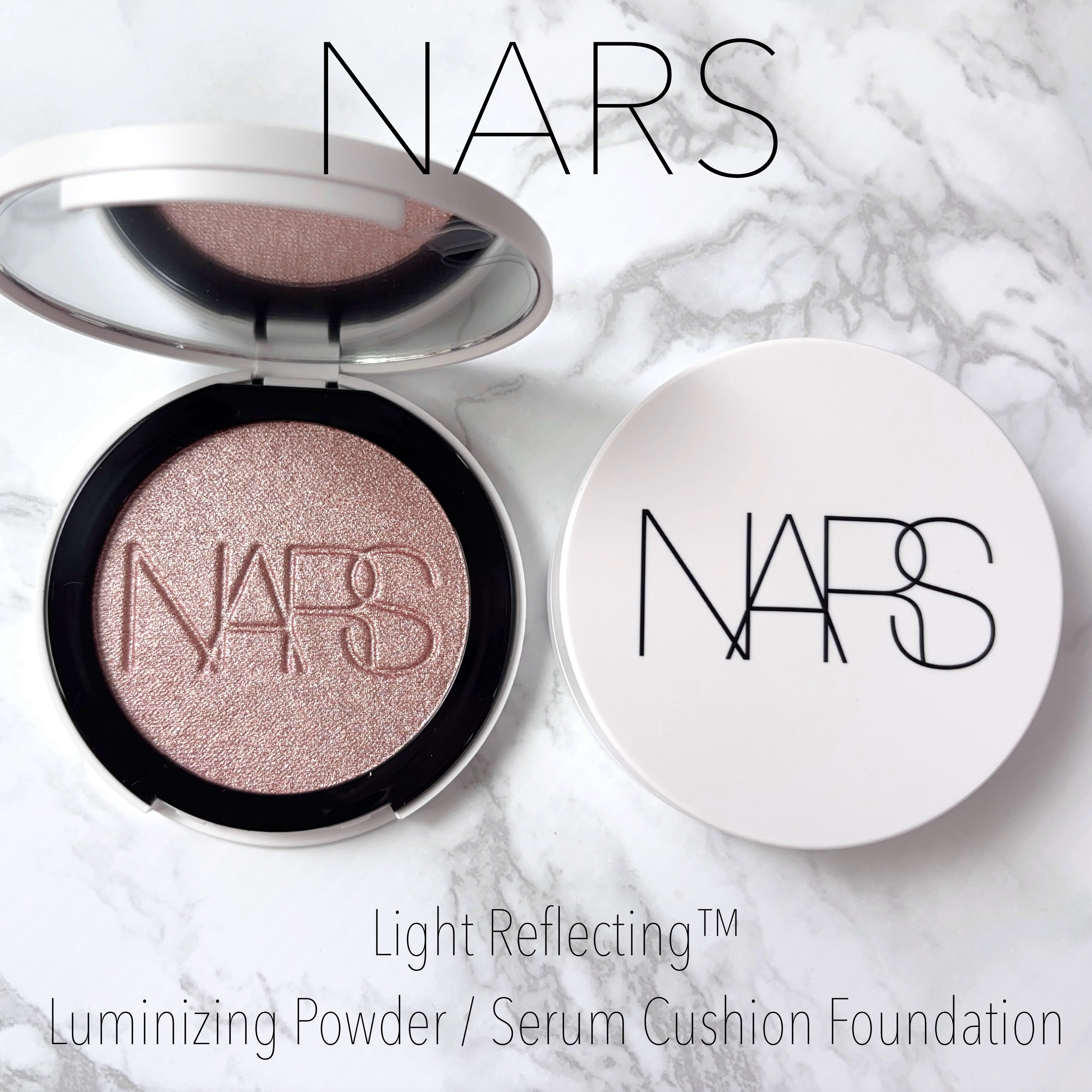 NARS ライトリフレクティング セラムクッション ファンデーション/NARS/クッションファンデーションを使ったクチコミ（1枚目）