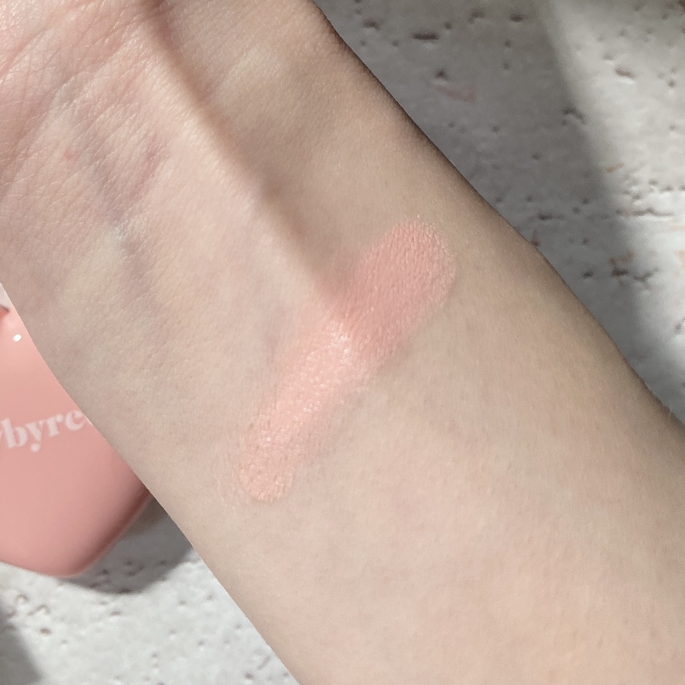 ラヴ ビーム チークバーム/lilybyred/ジェル・クリームチークを使ったクチコミ（3枚目）