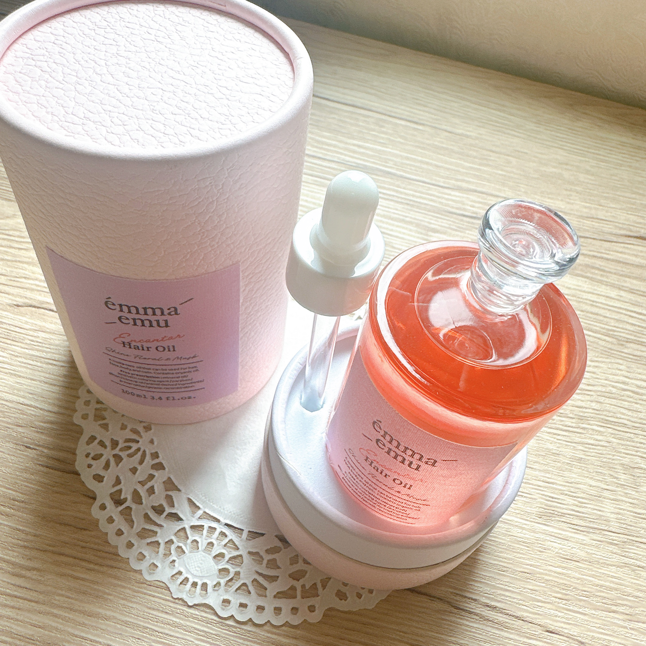 エンカンタールヘアオイル シャインフローラル＆ムスク｜emma