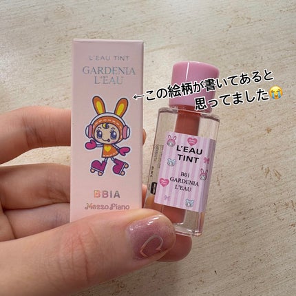 ローティント/BBIA/リップティントを使ったクチコミ(3枚目)