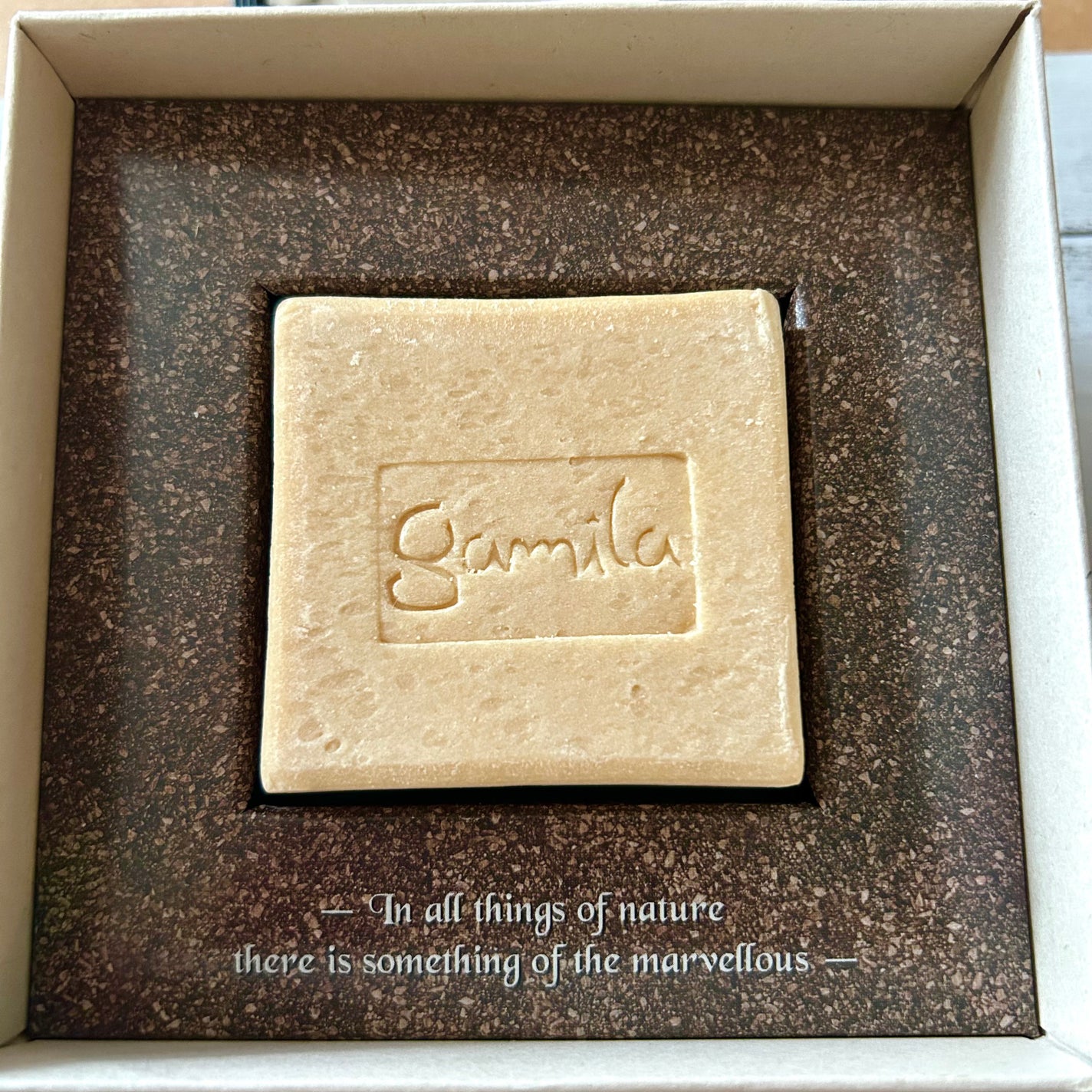 ガミラシークレット スペアミント/ガミラシークレット/ボディ石鹸を使ったクチコミ(3枚目)