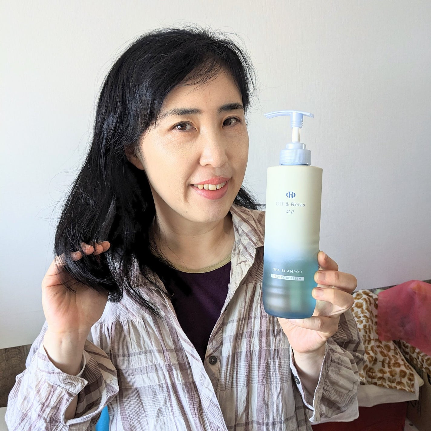 スパ・シャンプー/ヘアトリートメント モイスチャー/Off&Relax/市販シャンプーを使ったクチコミ(2枚目)